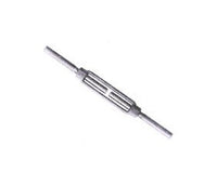 Galvanized Drop Forged Turnbuckles - Self-Colored Stub End, 5/8 x 6