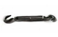 Galvanized Turnbuckles Hook & Hook, 1/2 x 9 in.
