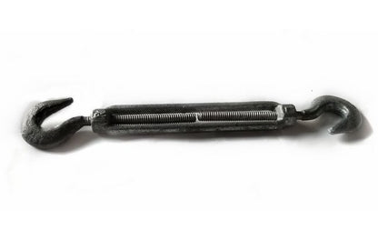 Galvanized Turnbuckles Hook & Hook, 1/2 x 9 in. - Image 1