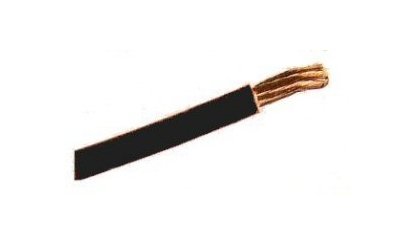 Heavy-Duty Starter Cable 1 Gauge - 100ft Roll, Black - Image 1