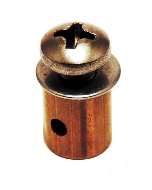 Brass Wire Stop Kit - 8-32 Thread Size - Image 1