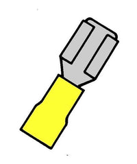 Quick Disconnect Female Terminal, 12-10 Gauge