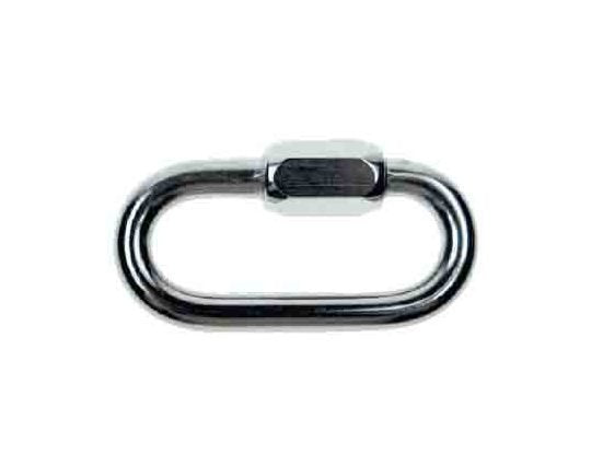 ZP Steel Quick Links - Zinc Plated 5/8" - Image 1
