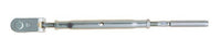 Stainless Steel Tubular Turnbuckles - Jaw & Swage, 5/32"