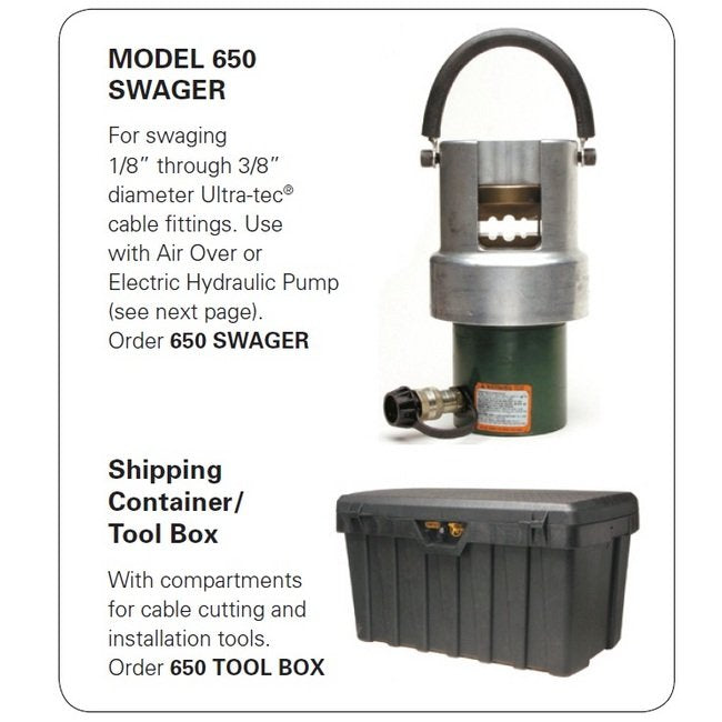 Invisiware Studs and Ferrules Swaging Kit - Image 3