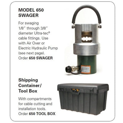 Invisiware Studs and Ferrules Swaging Kit - Image 3