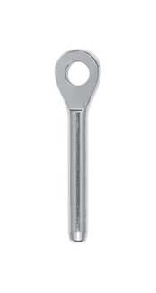 Stainless Steel Marine Eye End - 3/16 inch Wire Rope Crimping Hardware - Image 1