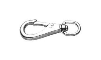 Zinc Die-Cast Swivel Eye Snap 1/2" - Image 1