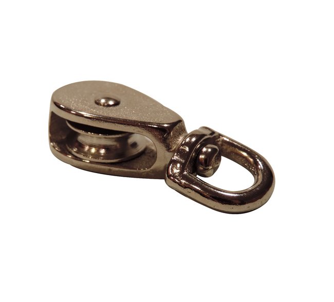 Swivel Eye Pulley with 1-1/4 inch Sheave - Image 1