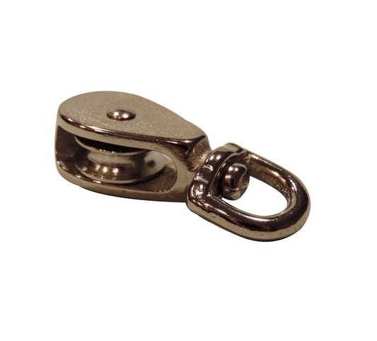 Swivel Eye Pulley with 1-1/4 inch Sheave - Image 1