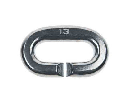 Stainless Steel Quick Link C-Shaped 1/4" T316 - Image 1