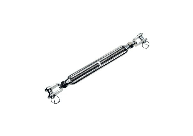 Stainless Steel Jaw & Jaw Turnbuckles - ASTM F1145-92 Type 1 Class H - Image 1