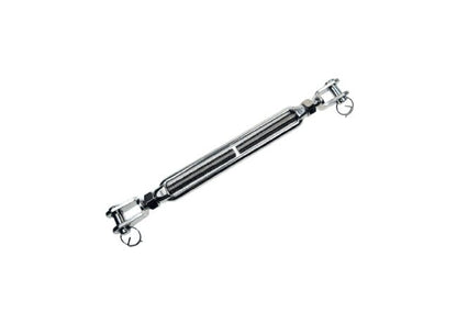 Stainless Steel Jaw & Jaw Turnbuckles - ASTM F1145-92 Type 1 Class H - Image 1