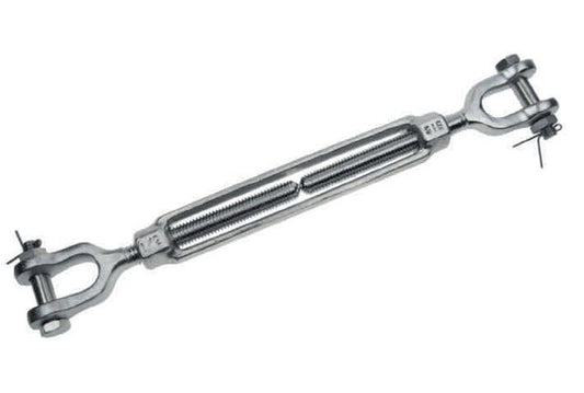 Stainless Steel Jaw & Jaw Turnbuckles - Image 1