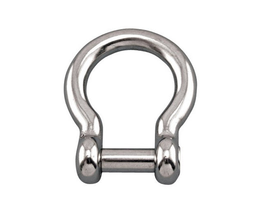 3/8 Inch 316 Stainless Steel Bow Shackle - Image 1