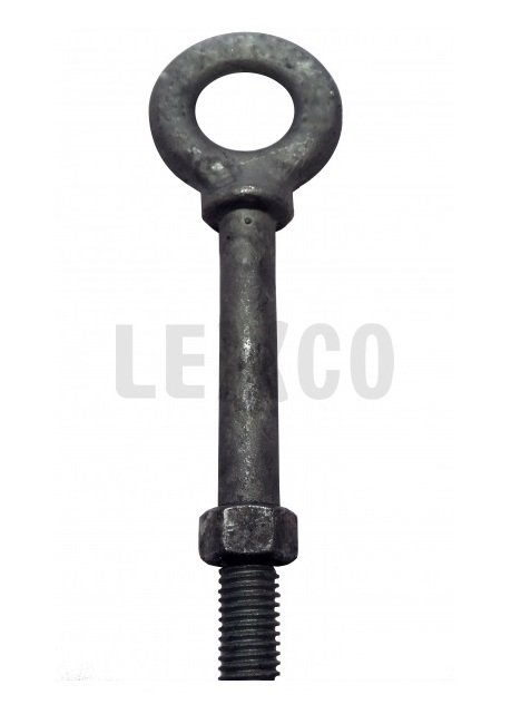 HDG Shoulder Nut Eye Bolts - Forged Steel, Import, WLL 500 lbs - Image 1