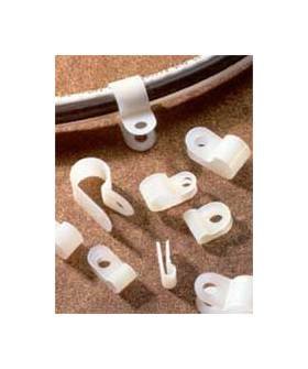 Heavy-Duty Nylon Cable Clamps - Image 1