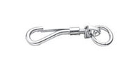 Heavy-Duty Zinc-Plated Swivel Wire Rope Snaps