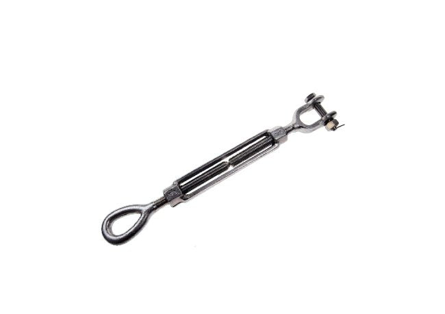 Stainless Steel Forged Jaw & Eye Turnbuckle T316 ASTM F1145-92 Type 1 Class H - Image 1