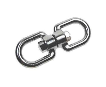 Stainless Steel Eye & Eye Swivels - 1,250 lbs WLL - Image 1