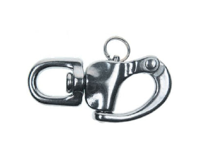 Stainless Steel Swivel Snap Shackles - Image 1
