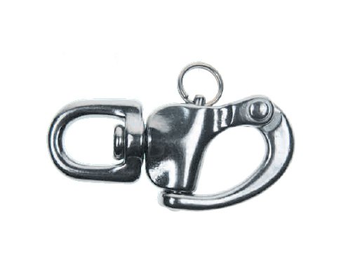 Stainless Steel Swivel Snap Shackles - Image 1
