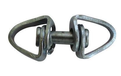 Light-Duty Zinc Plated Steel Open Eye Swivel - Image 1