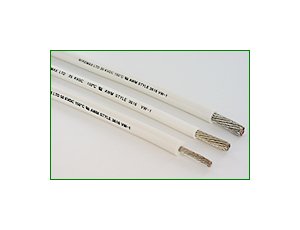 UL 3616 Yellow Wire, 0.169in Conductor Diameter - Image 1