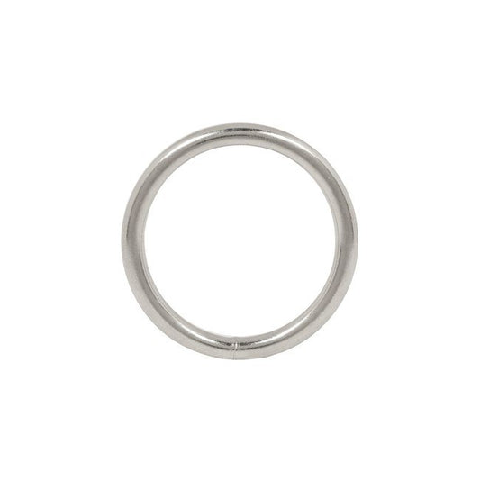Steel Light Duty Round Rings - 5.7MM Wire Rope Dia - Image 1