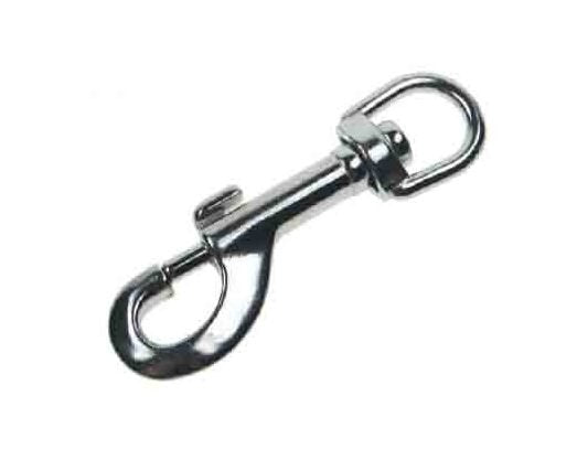 Stainless Steel Swivel Eye Snap Hook - Type 316 Precision Cast - Image 1