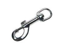 Stainless Steel Swivel Eye Snap Hook - Type 316 Precision Cast