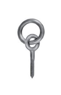 Chicago Hardware Drop Forged Ring Bolts - Screw Thread Eye Bolts - Image 1