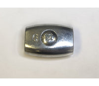 Zinc Die-Cast Tiller Clamps with Phillips Fastener