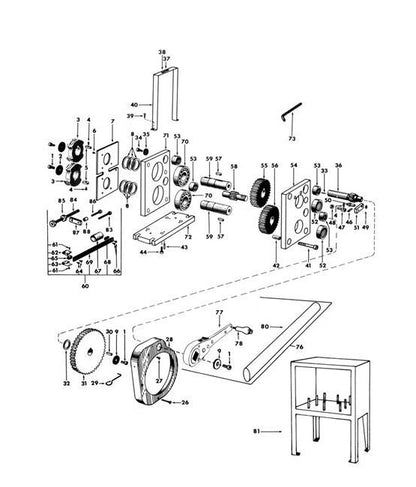 Type II Bench Mounted Swaging Machine - M2 - Image 4