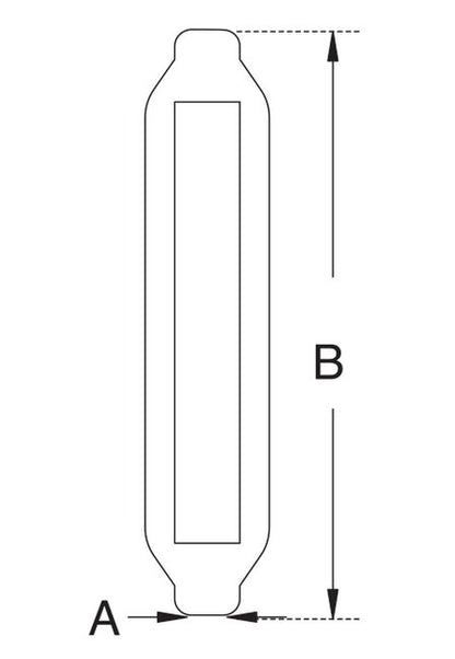 Precision Cast Stainless Steel T304 & T316 Turnbuckle Bodies - Image 2