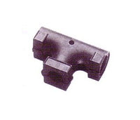 1/2 Inch Tee Fitting for Convoluted Tubing - Pack of 25