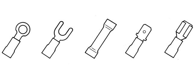 16-14 Gauge Insulated Ring Tongue Terminal - Image 2