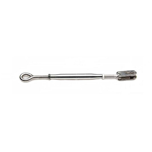 Stainless Steel Eye-Jaw Tubular Turnbuckle - Image 1