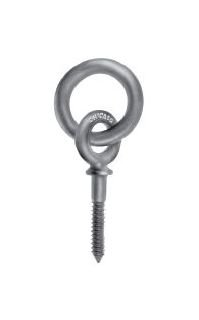 Chicago Drop Forged Ring Bolts Shoulder - Screw Thread