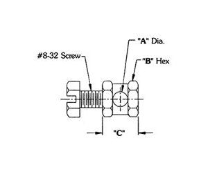 Heavy-Duty Zinc Plated Wire Stop - Image 2
