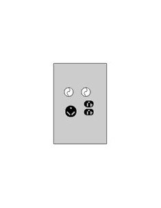 Heavy-Duty Power Box with Fuses - 30/20A, 120V, Trailer Connectors - Image 2