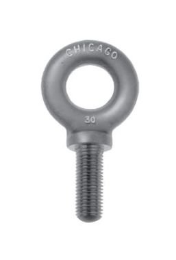 Chicago Hardware Plated Machinery Eye Bolts - Image 1