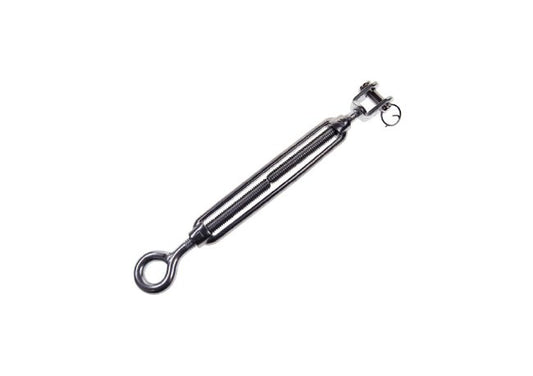 Stainless Steel Jaw & Eye Turnbuckles - ASTM F1145-92 Type 1, Class H - Image 1