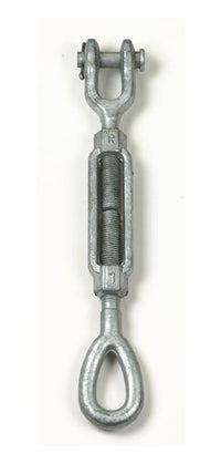 Galvanized Drop Forged Turnbuckles Jaw & Eye