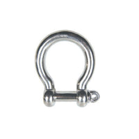 3/4 Inch T-316 Stainless Steel Precision Cast Screw Pin Bow Shackle