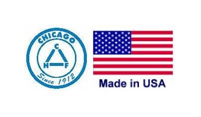 Chicago Hardware & Fixture Co. Zinc Plated Turned Eye Bolts Machine Thread - 1/4"-20 - Image 2