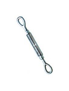 Galvanized Drop Forged Eye & Eye Turnbuckle - Image 1