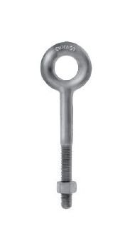 Chicago Drop Forged Machine Threaded Eye Bolt 1/2" x 3-1/4" - Image 1