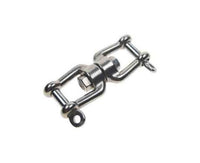Stainless Steel Jaw & Jaw Swivel - 3/4"