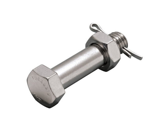 1/2 Inch 316-NM Stainless Steel Shackle Bolt - Image 1